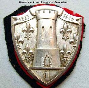 Cuirassiers 1er a